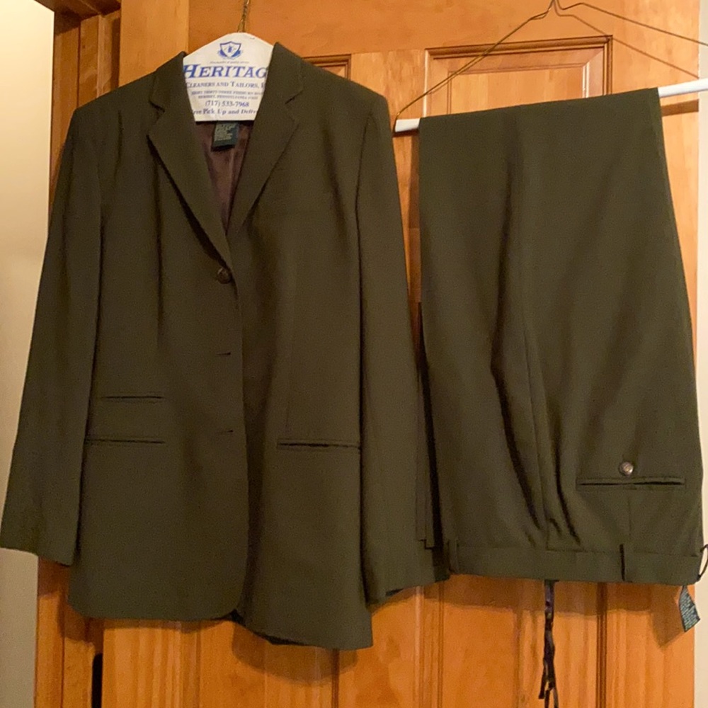 Ralph Lauren suit, pants and Jacket